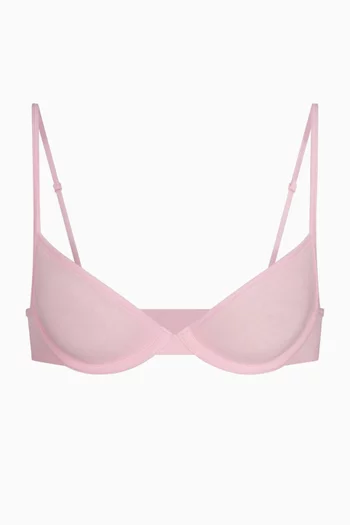 Everyday Cotton Unlined Demi Bra