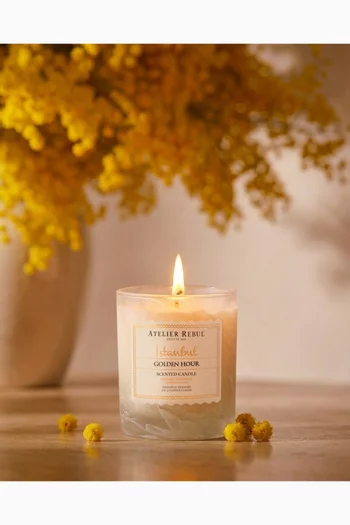 Istanbul Golden Hour Scented Candle, 210g
