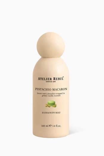 Pistachio Macaron Hair & Body Mist, 100ml