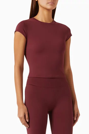 Ultimate Cap Sleeve T-shirt