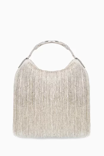 The Layal Mini Duo Bag in Satin