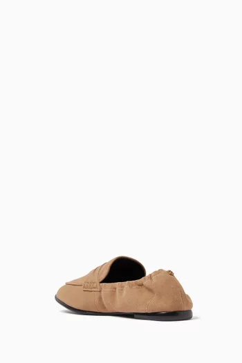 Danna Loafers in Suede