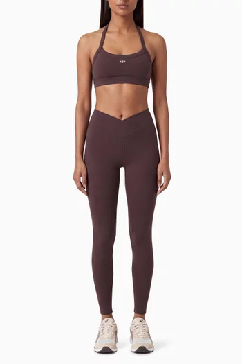The Halter Sports Bra