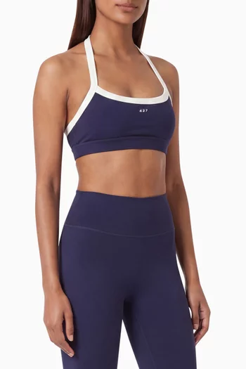The Halter Sports Bra