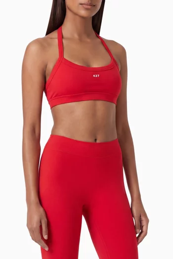 The Halter Sports Bra