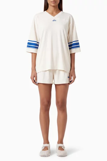 Oversized Knit T-shirt