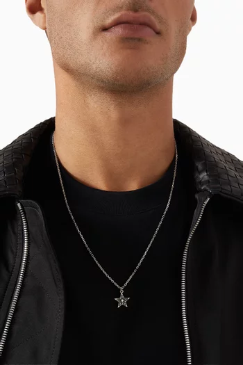 Stella Notre Dame Necklace in Sterling Silver