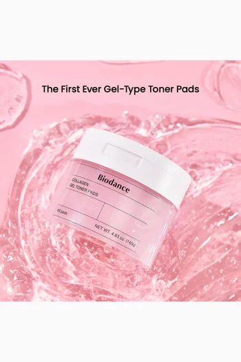 Collagen Gel Toner Pads, 60 Pads