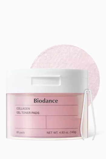 Collagen Gel Toner Pads, 60 Pads