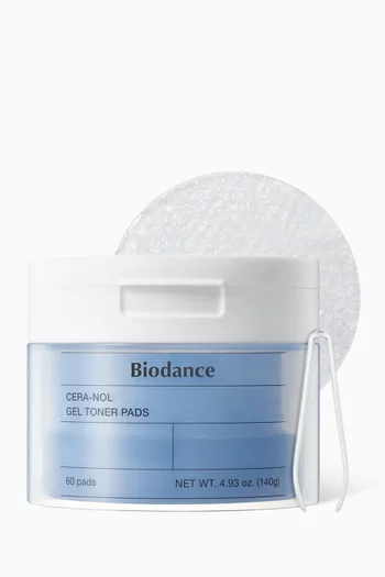 Cera-nol Gel Toner Pads, 60 Pads