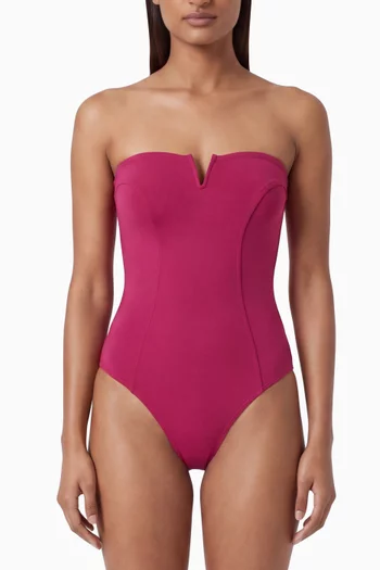 Apparence Bustier One-piece Swimsuit