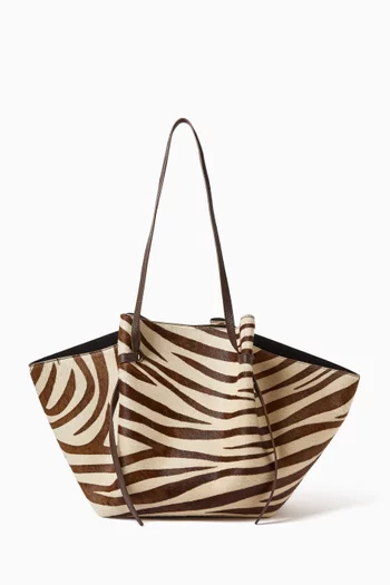 Large Mochi Tote Bag in Pony Hair Leather