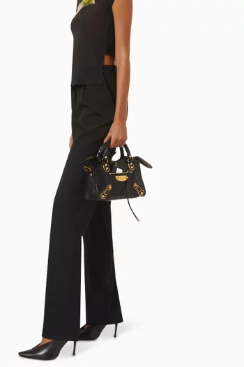Le City Uptown Mini Bag in Goatskin