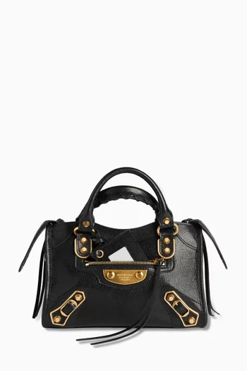 Le City Uptown Mini Bag in Goatskin