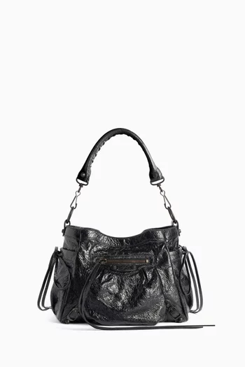 Small Le City Bucket Bag in Lambskin
