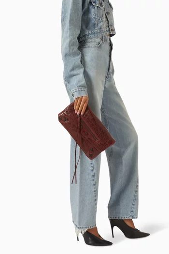 Le City Clutch in Lambskin