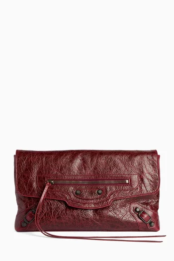 Le City Clutch in Lambskin