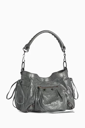 Small Le City Bucket Bag in Lambskin