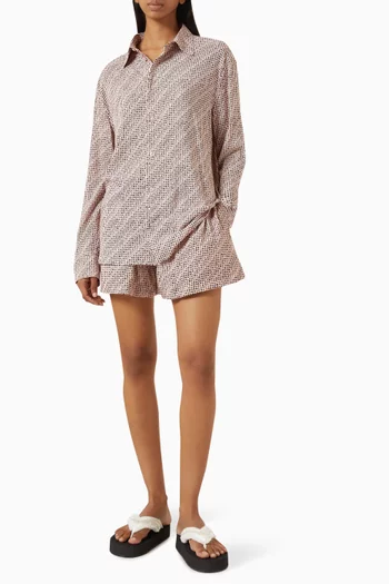 Monogram A-line Boxer Shorts