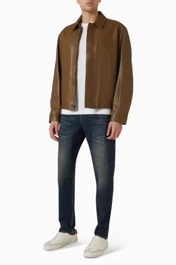x Porsche Jacket in Leather