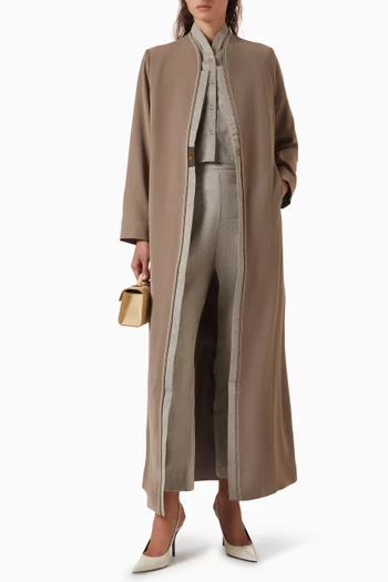 Straight-fit Pants in Cotton