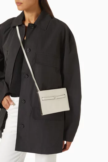Crossbody Bag in Naplack Leather