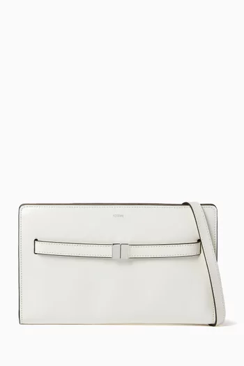 Crossbody Bag in Naplack Leather