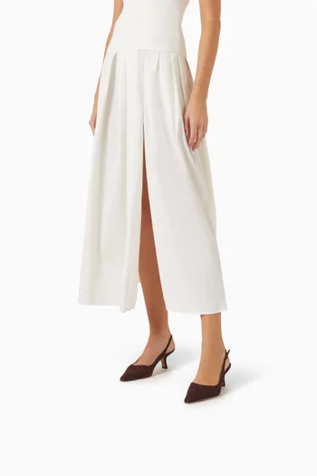 Bianka Slingback Pumps in Suede