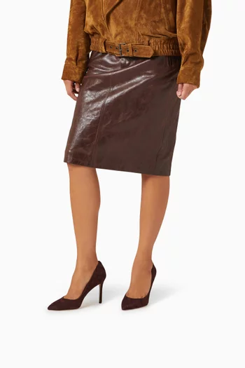 Hazel 105 Pumps in Suede