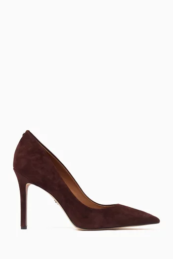 Hazel 105 Pumps in Suede