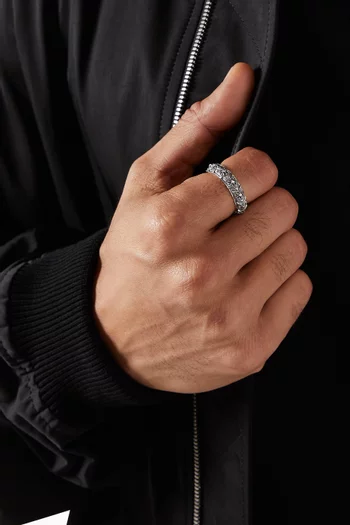 Stella Notre Dame Ring in Sterling Silver