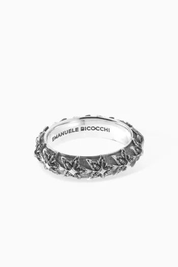 Stella Notre Dame Ring in Sterling Silver
