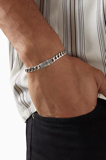 Roses Bracelet in Sterling Silver