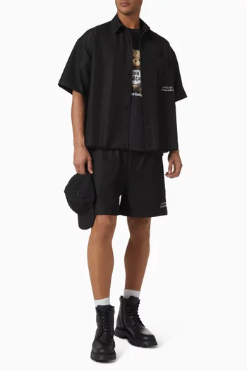 Goombah Shirt in Denim