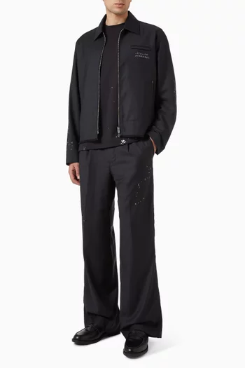 Bully Suit Pants in Wool