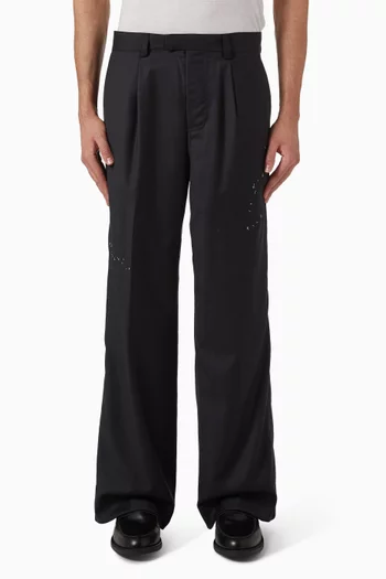 Bully Suit Pants in Wool