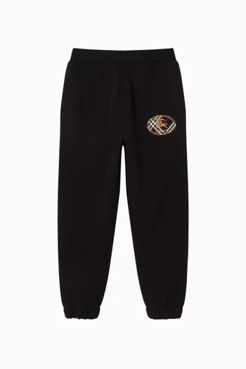 James EKD Logo Sweatpants in Cotton