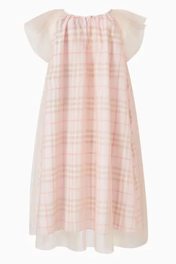 Loretta Check Dress