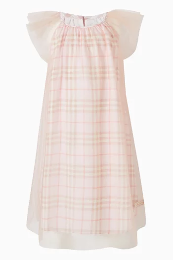Loretta Check Dress