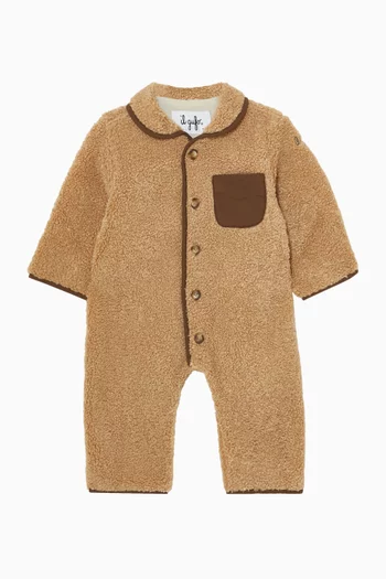 Newborn Teddy Snowsuit