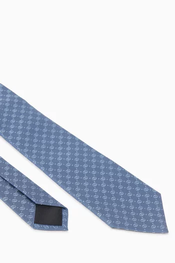 Jacquard Tie in Silk