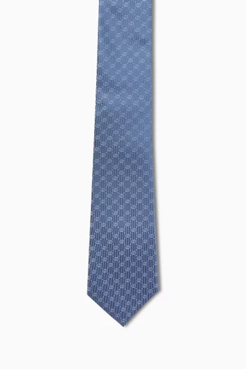 Jacquard Tie in Silk