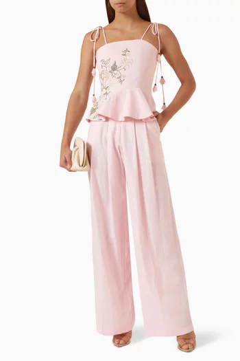 Ania Pants in Linen