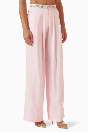 Ania Pants in Linen