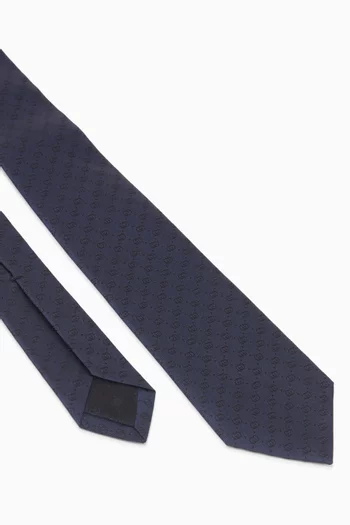 Jacquard Tie in Silk