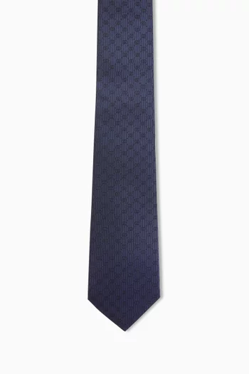 Jacquard Tie in Silk
