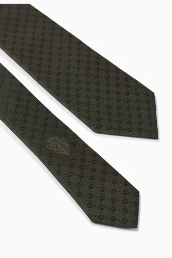 Jacquard Tie in Silk