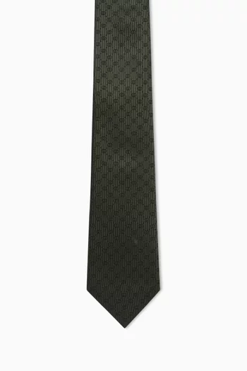 Jacquard Tie in Silk