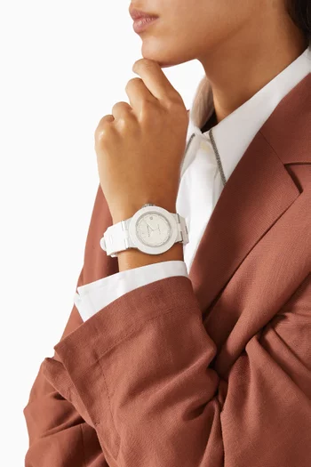 Aluminium Automatic Watch, 40mm