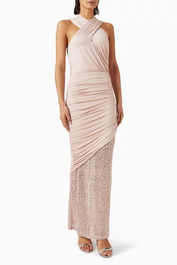 Matilda Sequin-embellished Dress